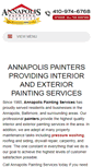 Mobile Screenshot of annapolispainting.com